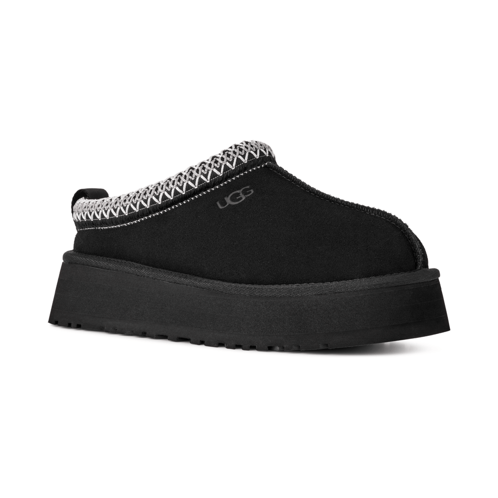 UGG Women's Tazz II Black Suede - Slippers