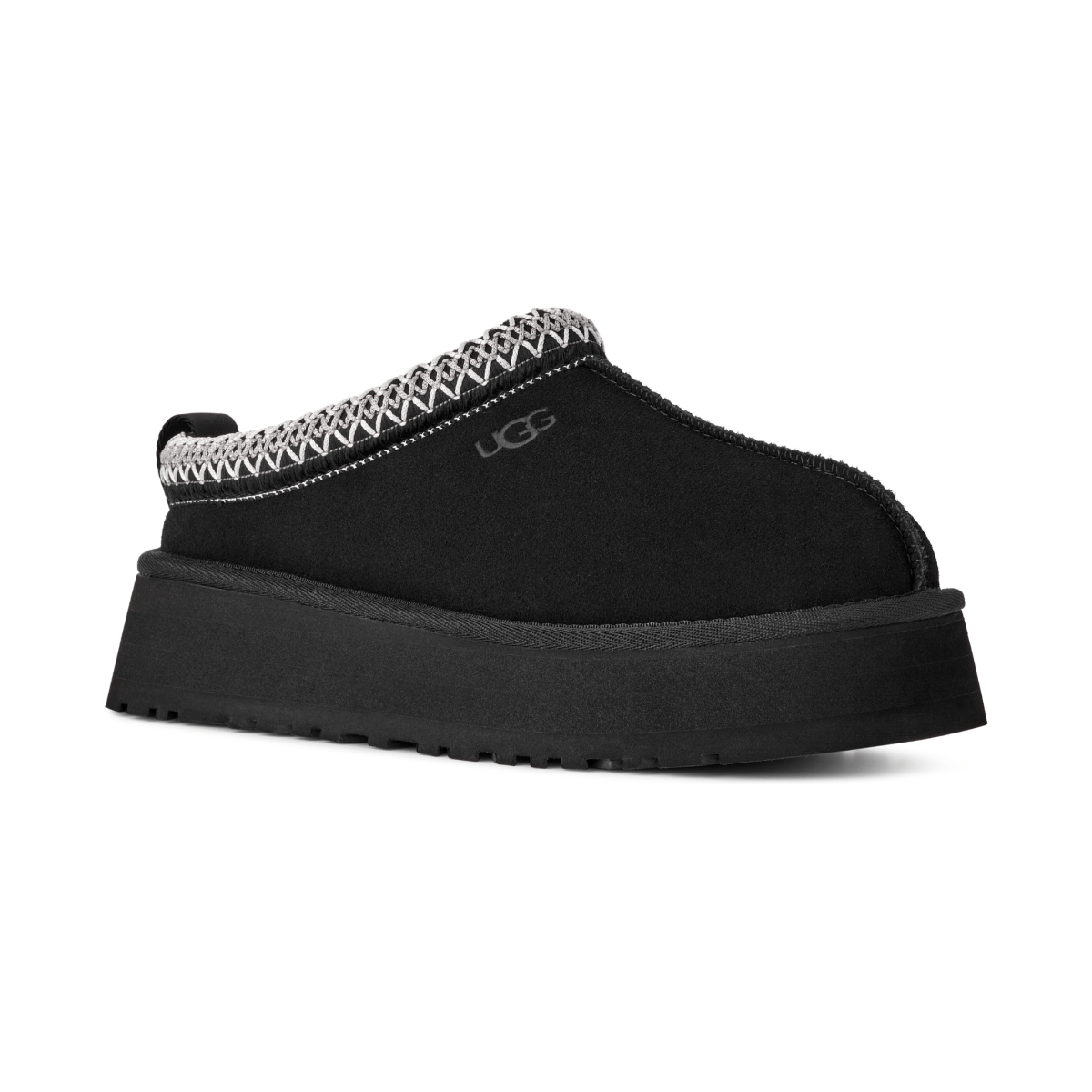 UGG Women's Tazz II Black Suede - Slippers