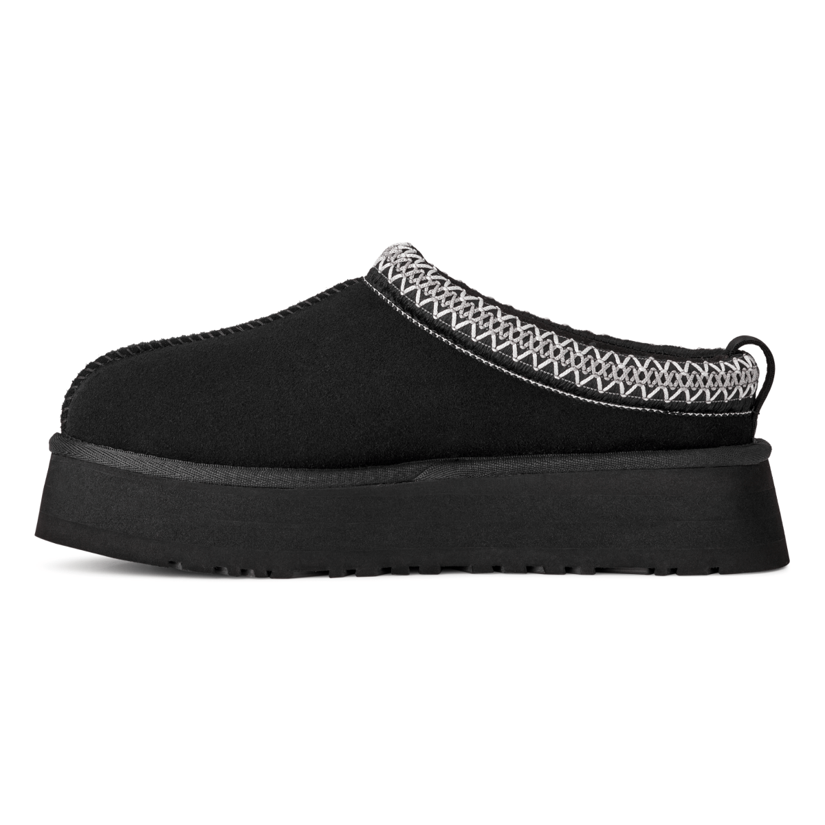 UGG Women's Tazz II Black Suede - Slippers