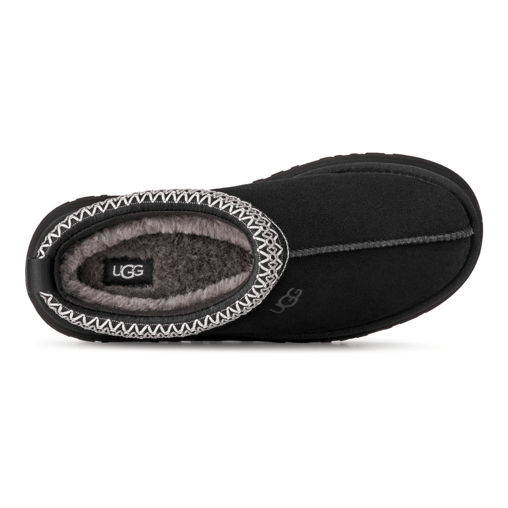 UGG Women's Tazz II Black Suede - Slippers