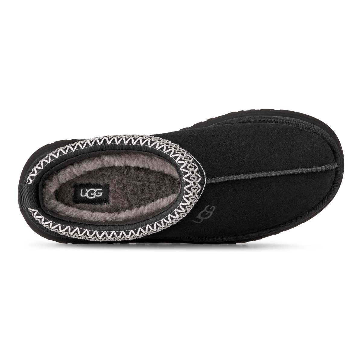 UGG Women's Tazz II Black Suede - Slippers