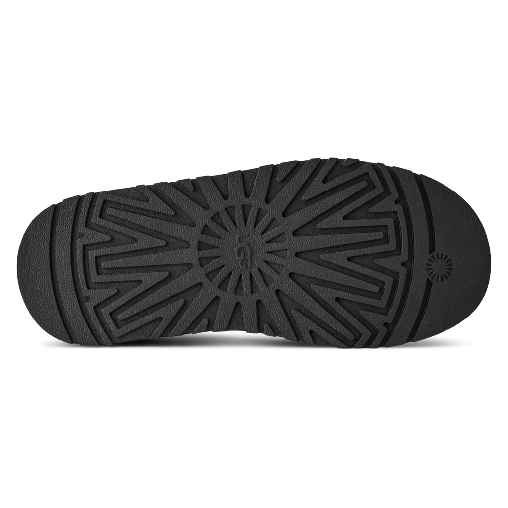 UGG Women's Tazz II Black Suede - Slippers