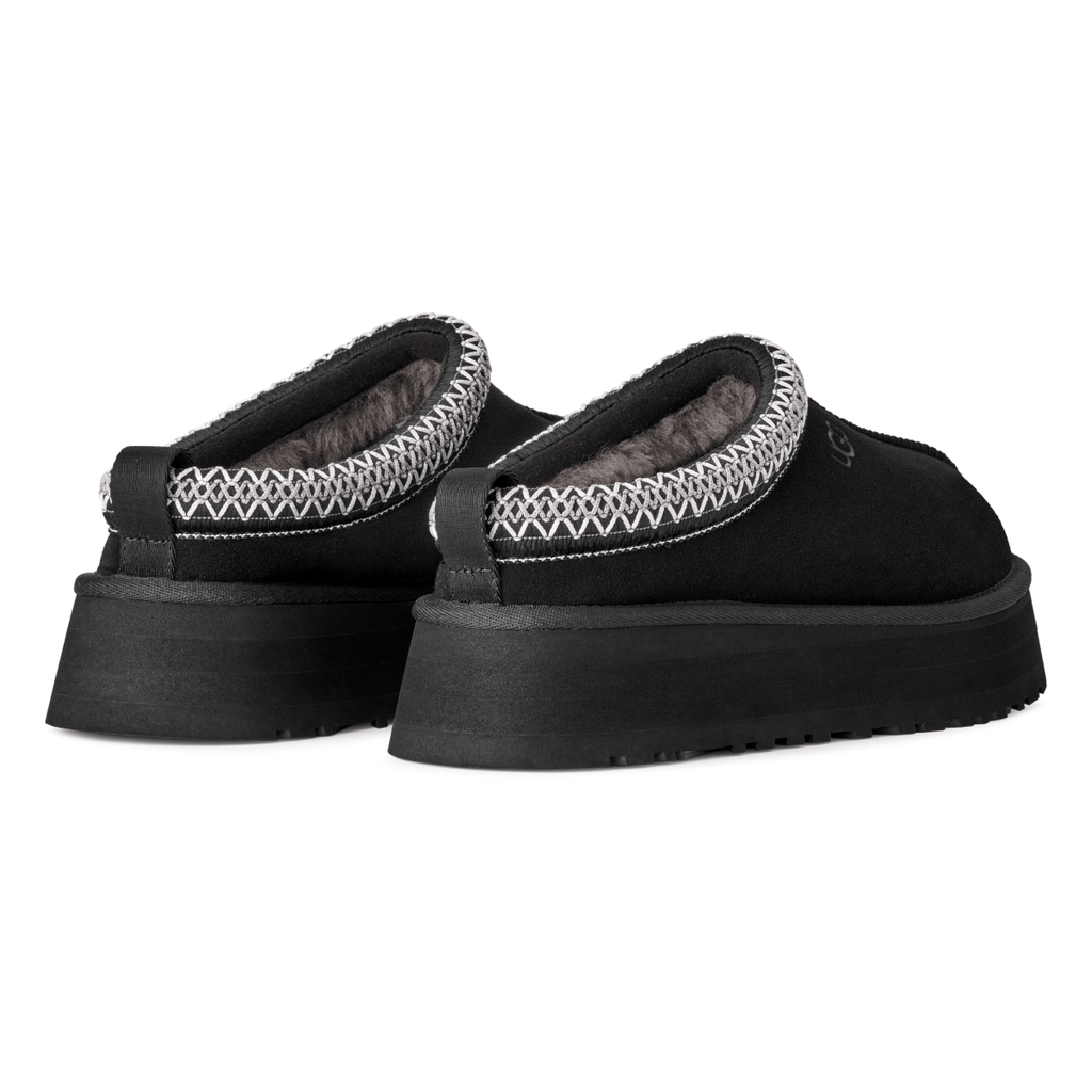 UGG Women's Tazz II Black Suede - Slippers