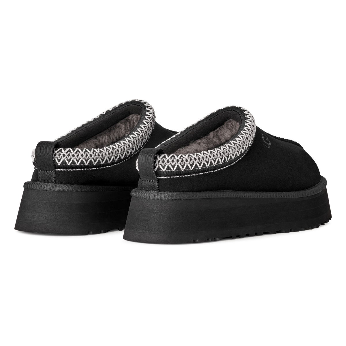 UGG Women's Tazz II Black Suede - Slippers