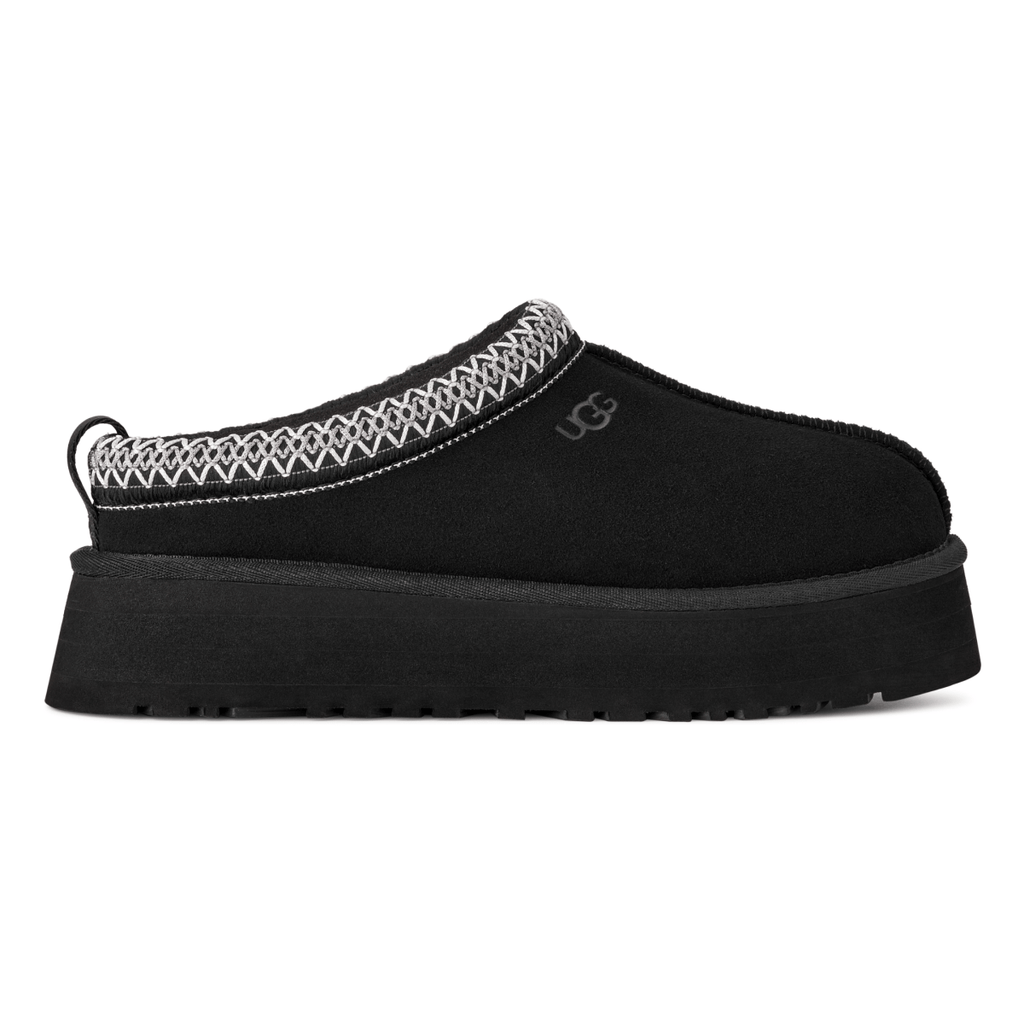 UGG Women's Tazz II Black Suede - Slippers