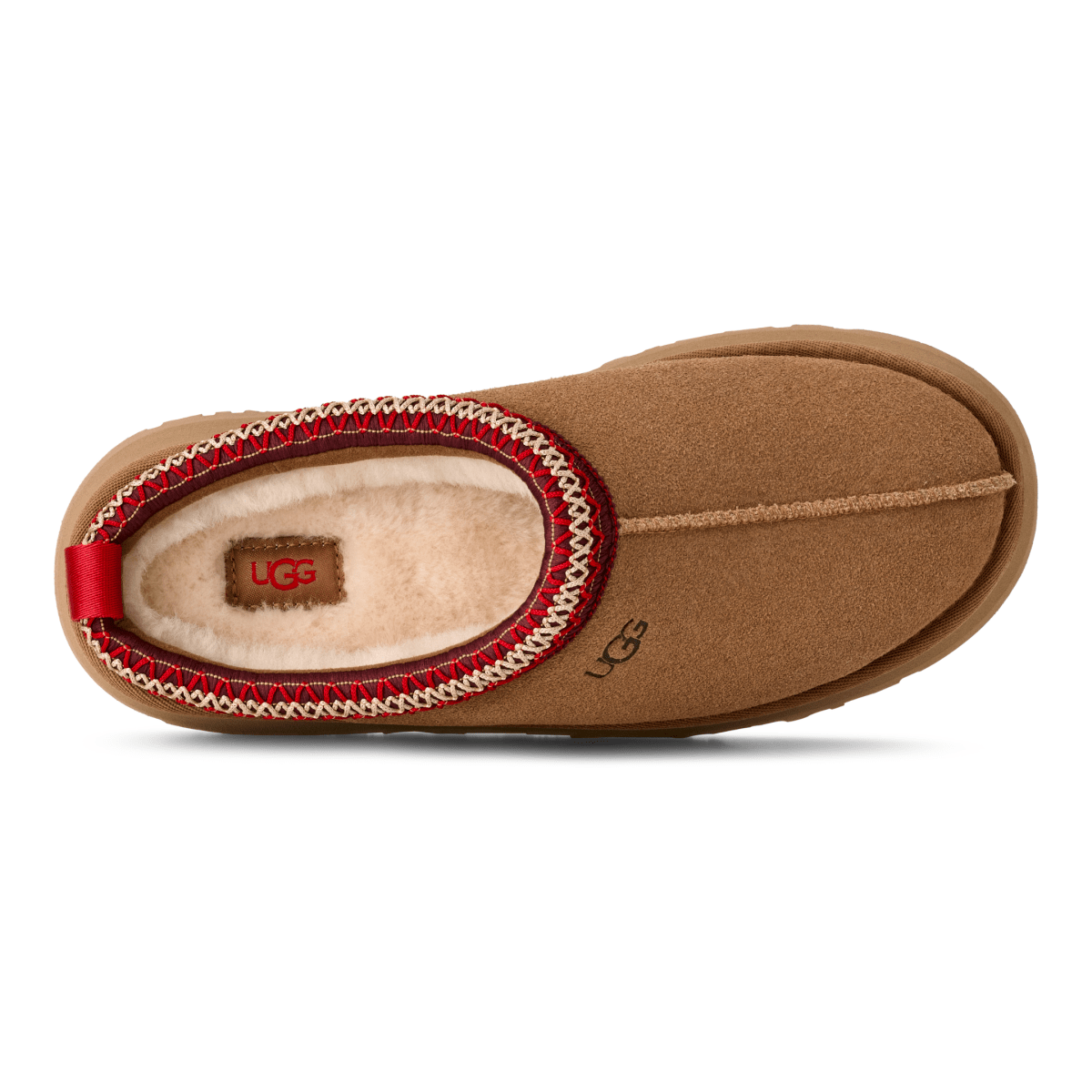 UGG Women's Tazz II Chestnut Suede - Slippers