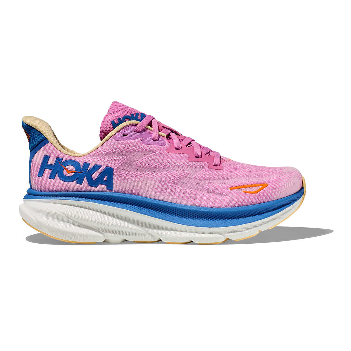 Hoka Clifton 9 - Cyclamen - Sweet Lilac - Running Shoes