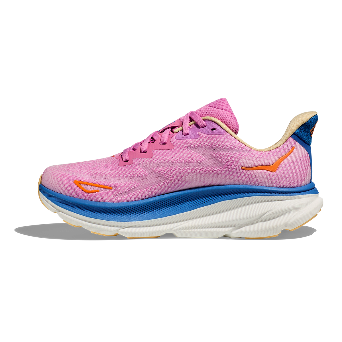 Hoka Clifton 9 - Cyclamen - Sweet Lilac - Running Shoes