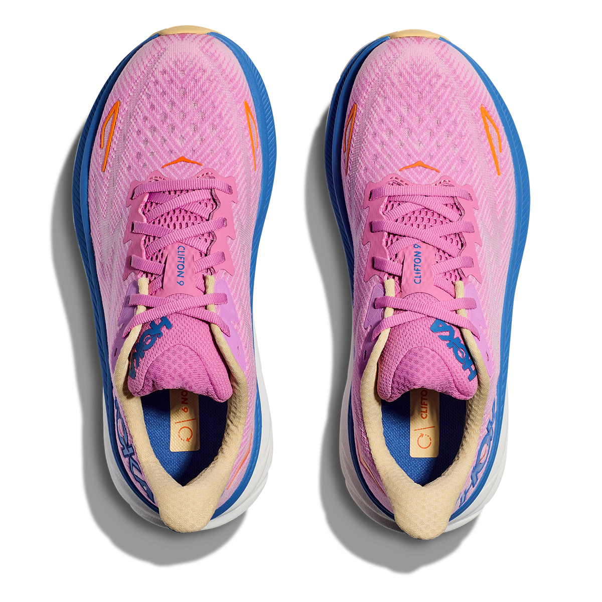 Hoka Clifton 9 - Cyclamen - Sweet Lilac - Running Shoes