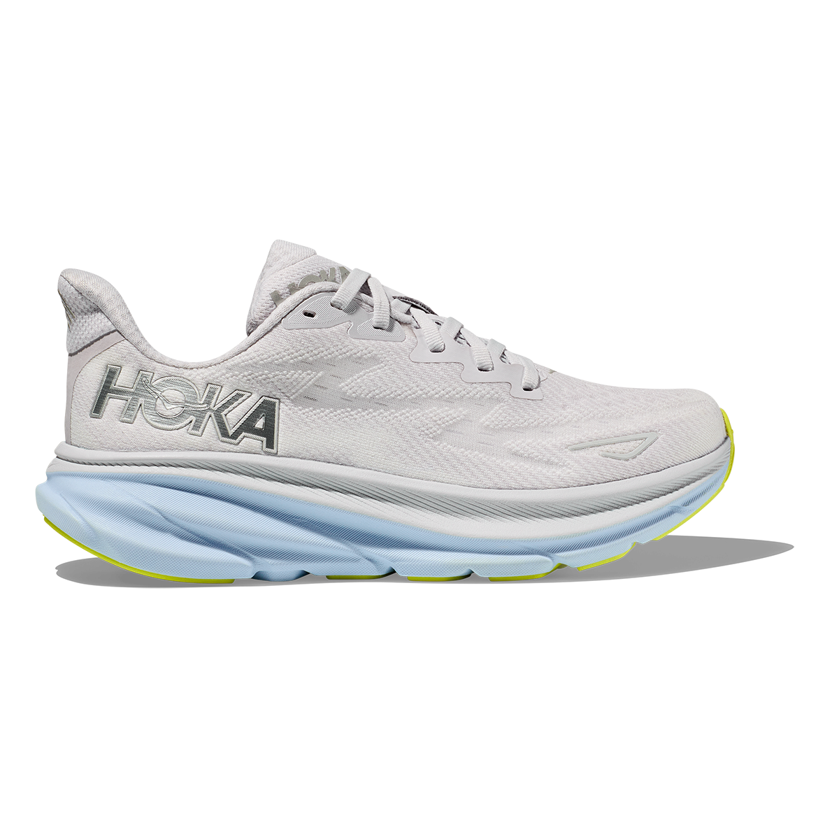Hoka Clifton 9 - Nimbus Cloud - Ice Water - Running Shoes