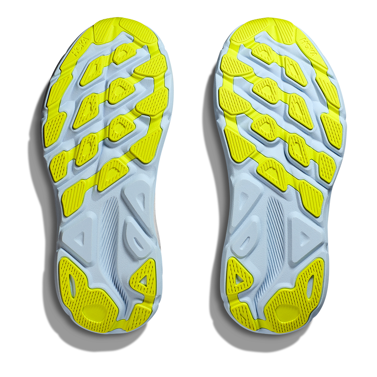 Hoka Clifton 9 - Nimbus Cloud - Ice Water - Running Shoes