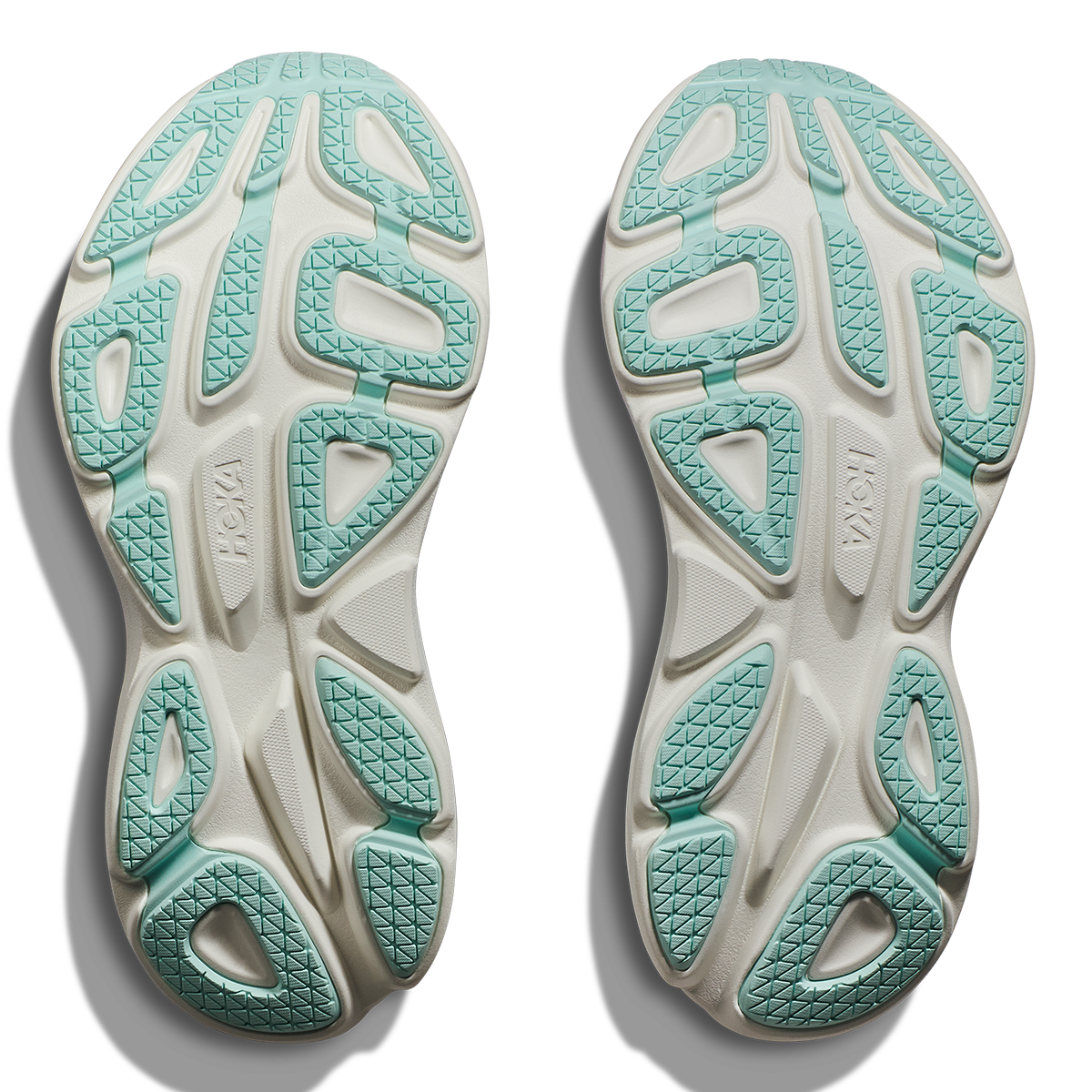 Hoka Bondi 8 - Airy Blue - Sunlit Ocean - Running Shoes